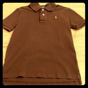 Polo brown shirt